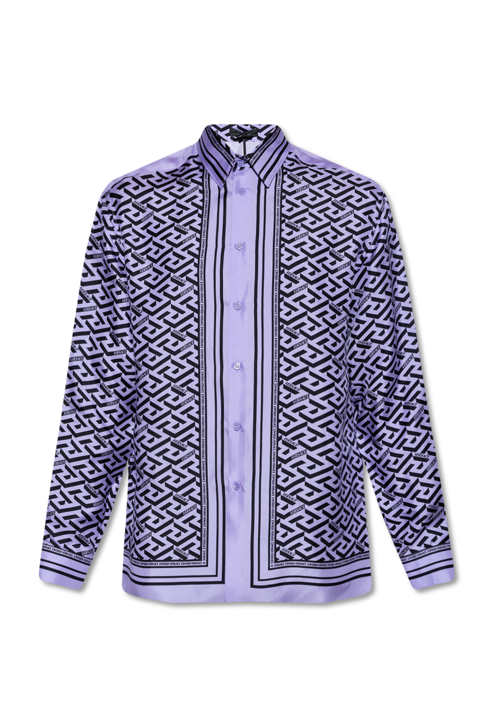 SchaferandweinerShops KR - Silk shirt Versace - Balenciaga